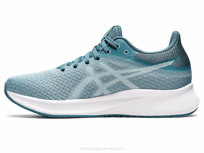 Asics Patriota 13 Zapatillas Azul Mar Calmante Ideal para Correr - Image 4