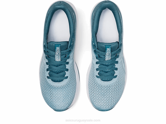 Asics Patriota 13 Zapatillas Azul Mar Calmante Ideal para Correr - Image 6