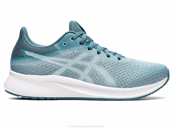 Asics Patriota 13 Zapatillas Azul Mar Calmante Ideal para Correr - Image 1