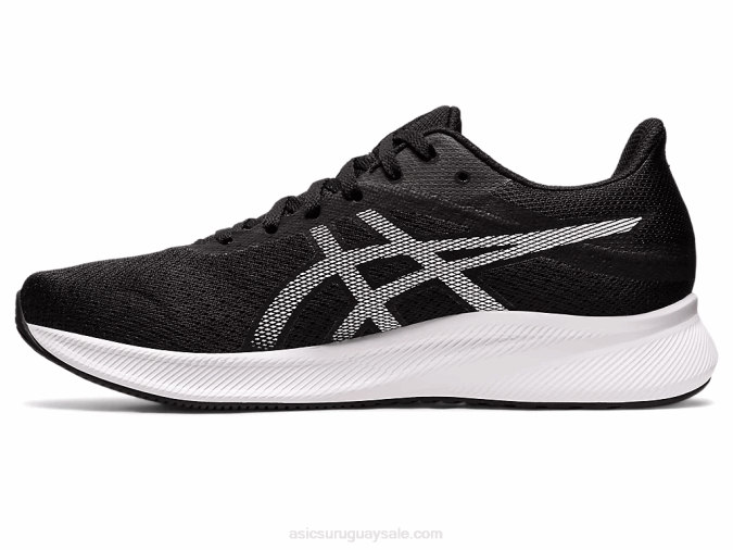Asics Patriota 13 Zapatillas Blancas y Negras para Correr - Image 2