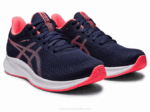 Asics Patriota 13 Zapatillas Medianoche Coral Ardiente Rendimiento Estilo - Image 2
