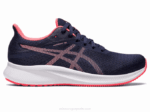 Asics Patriota 13 Zapatillas Medianoche Coral Ardiente Rendimiento Estilo