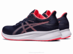 Asics Patriota 13 Zapatillas Medianoche Coral Ardiente Rendimiento Estilo - Image 3