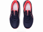 Asics Patriota 13 Zapatillas Medianoche Coral Ardiente Rendimiento Estilo - Image 6