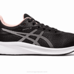 Asics Patriota 13 Zapatillas Negro Rosa Brillantes
