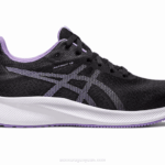 Asics patriota 13 zapatillas negro violeta para correr