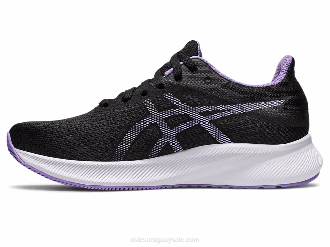 Asics patriota 13 zapatillas negro violeta para correr - Image 4