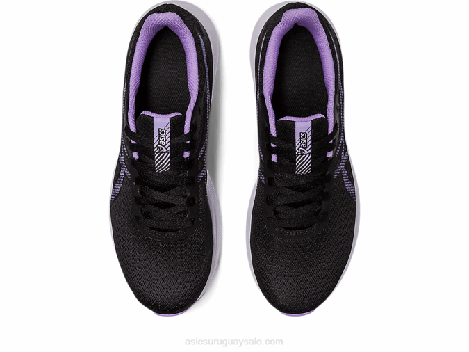Asics patriota 13 zapatillas negro violeta para correr - Image 6