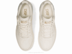 Asics pista del cielo crema liquen zapatillas deportivas cómodas - Image 6