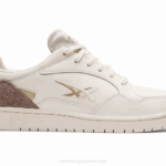 Asics pista del cielo crema masilla estilo y confort