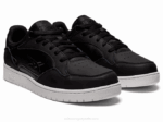 Asics pista del cielo zapatillas negras comodidad y estilo - Image 2