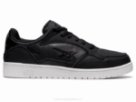 Asics pista del cielo zapatillas negras comodidad y estilo