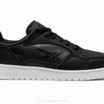 Asics pista del cielo zapatillas negras comodidad y estilo
