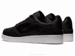 Asics pista del cielo zapatillas negras comodidad y estilo - Image 3