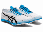 Asics pistola vuelta 2 calzado blanco negro deportivo - Image 2