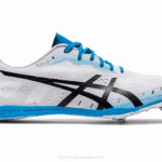 Asics pistola vuelta 2 calzado blanco negro deportivo