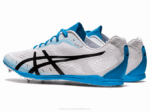 Asics pistola vuelta 2 calzado blanco negro deportivo - Image 3
