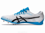 Asics pistola vuelta 2 calzado blanco negro deportivo - Image 4