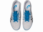 Asics pistola vuelta 2 calzado blanco negro deportivo - Image 6