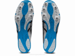 Asics pistola vuelta 2 calzado blanco negro deportivo - Image 7
