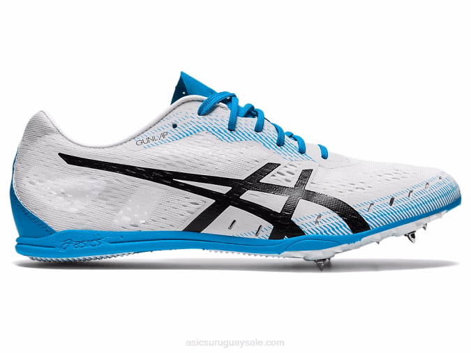asics_pistola_vuelta_2_calzado_blanco_negro_deportivo.png Asics pistola vuelta 2 calzado blanco negro deportivo - Image 1
