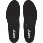 Asics plantilla de rendimiento blanco negro estilo y confort