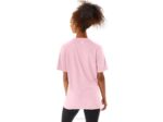 Asics playera corta rayas sal rosa estilo moderno - Image 2