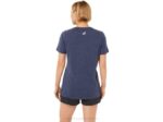 Asics playera de manga corta cuello en v flor de cerezo brezo mujer - Image 2