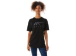 Asics playera de manga corta rayas rendimiento negra - Image 7