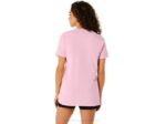 Asics playera de mujer sal rosa cuello v estilo 1977 - Image 2