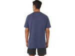 Asics playera gráfica corredor amanecer color brezo - Image 2
