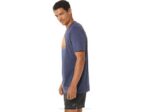 Asics playera gráfica corredor amanecer color brezo - Image 3