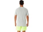Asics playera gráfica corta hombre brezo gris ligero - Image 2