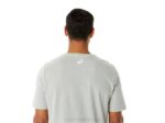 Asics playera gráfica corta hombre brezo gris ligero - Image 5