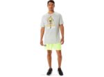 Asics playera gráfica corta hombre brezo gris ligero - Image 6