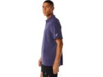 Asics polo de hombre actibreeze jacquard niebla índigo confort y estilo - Image 3