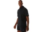 Asics polo de hombre actibreeze jacquard rendimiento negro - Image 3