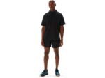 Asics polo de hombre actibreeze jacquard rendimiento negro - Image 4