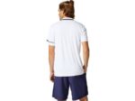 Asics polo de hombre blanco brillante estilo moderno - Image 2