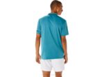 Asics polo de hombre pino brumoso estilo moderno y cómodo - Image 2