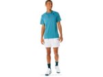 Asics polo de hombre pino brumoso estilo moderno y cómodo - Image 4