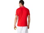 Asics polo de hombre rojo clásico estilo y comodidad - Image 2