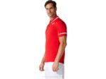 Asics polo de hombre rojo clásico estilo y comodidad - Image 3