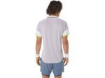 Asics polo de partido hombre violeta anochecer cielo suave elegante - Image 2