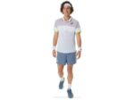 Asics polo de partido hombre violeta anochecer cielo suave elegante - Image 4