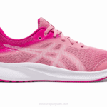 Asics ponche de frutas blanco zapatillas escuela primaria