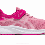 Asics ponche de frutas blanco zapatos preescolar patriota