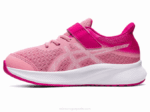 Asics ponche de frutas blanco zapatos preescolar patriota - Image 4