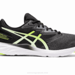 Asics portador gris peligro verde espoleta estilo y comodidad