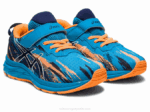 Asics Pre Noosa Tri 13 Zapatillas Infantil Isla Azul Blanco - Image 2